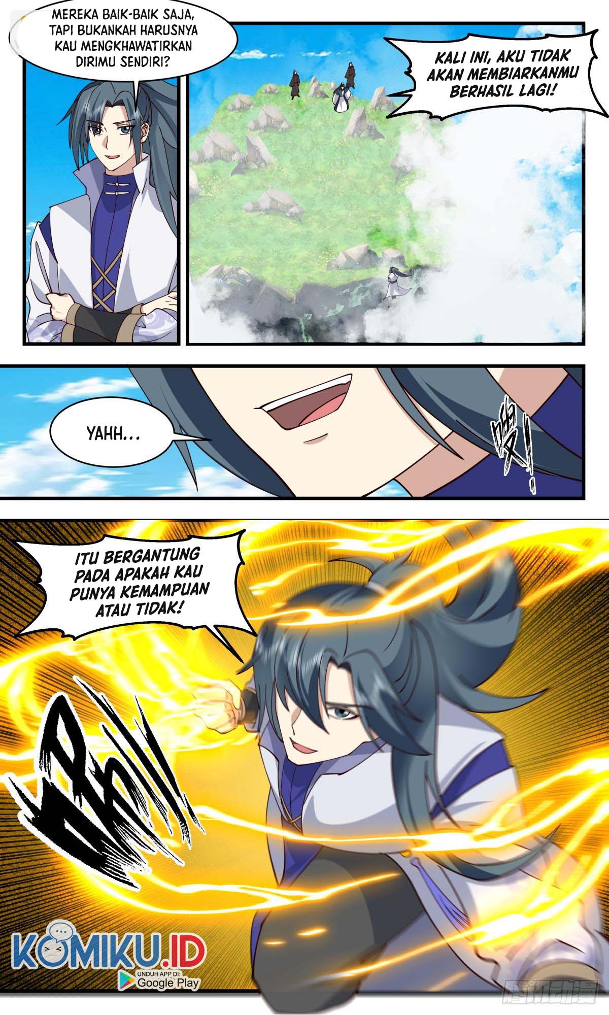 Martial Peak Part 2 chapter 2957 halaman 5