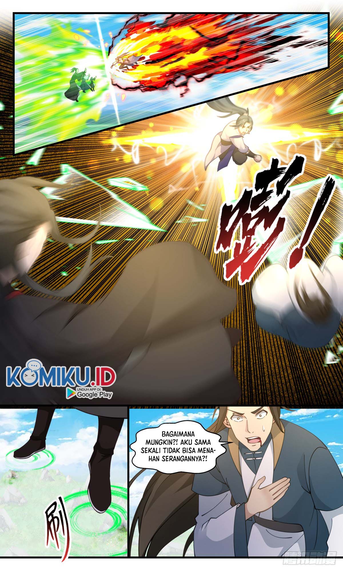 Martial Peak Part 2 chapter 2957 halaman 6