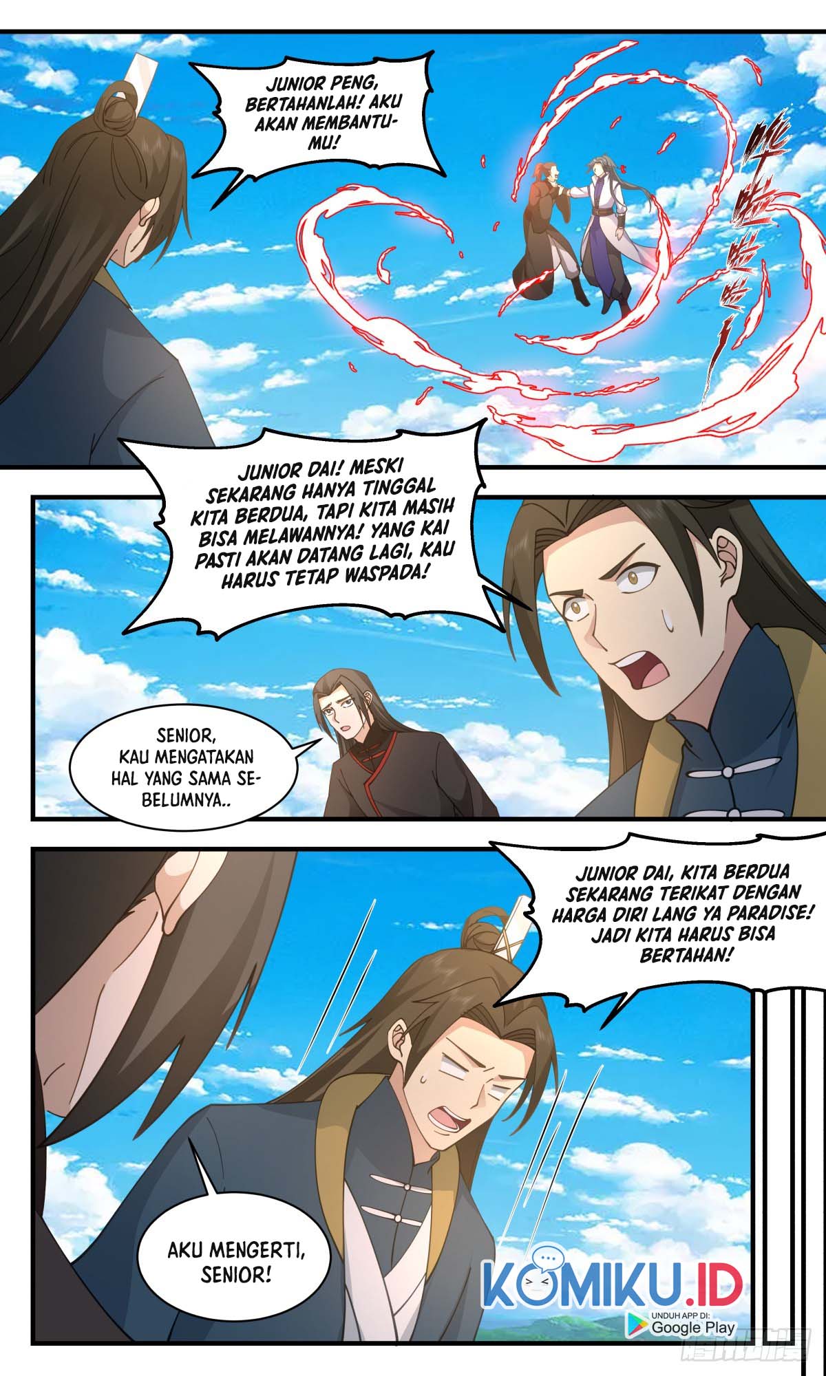 Martial Peak Part 2 chapter 2957 halaman 7