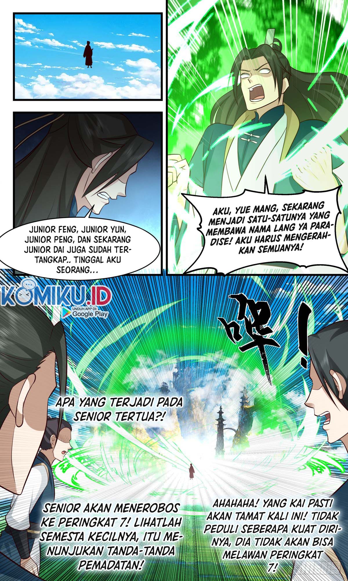 Martial Peak Part 2 chapter 2957 halaman 8