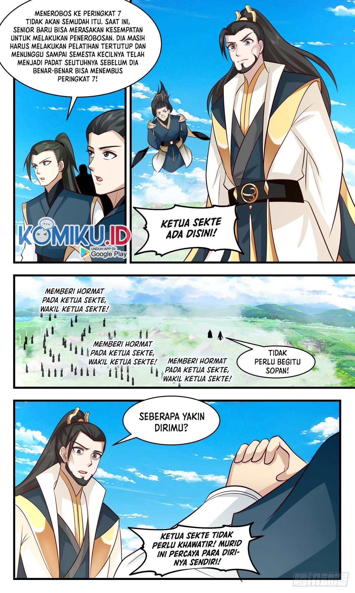 Martial Peak Part 2 chapter 2957 halaman 9