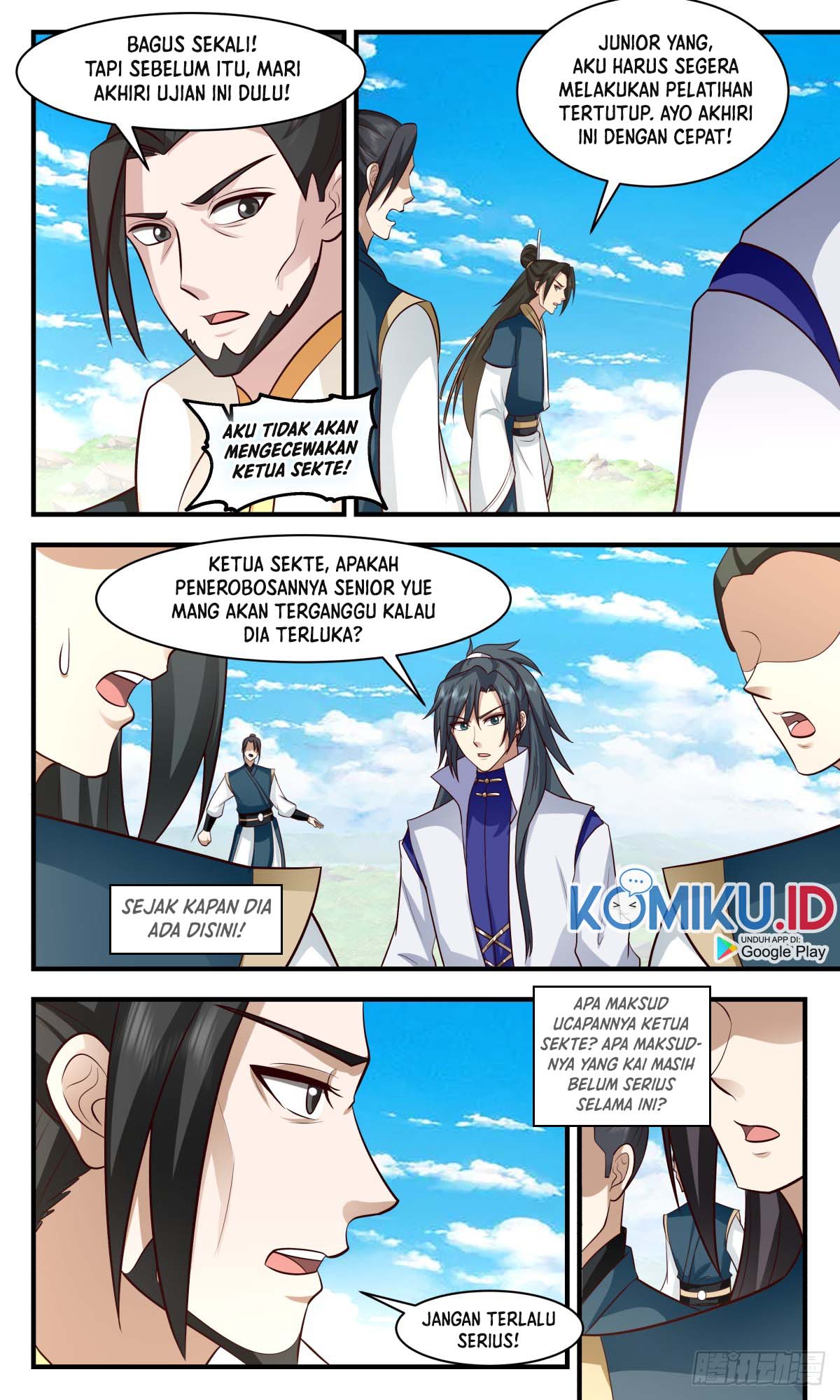 Martial Peak Part 2 chapter 2957 halaman 10