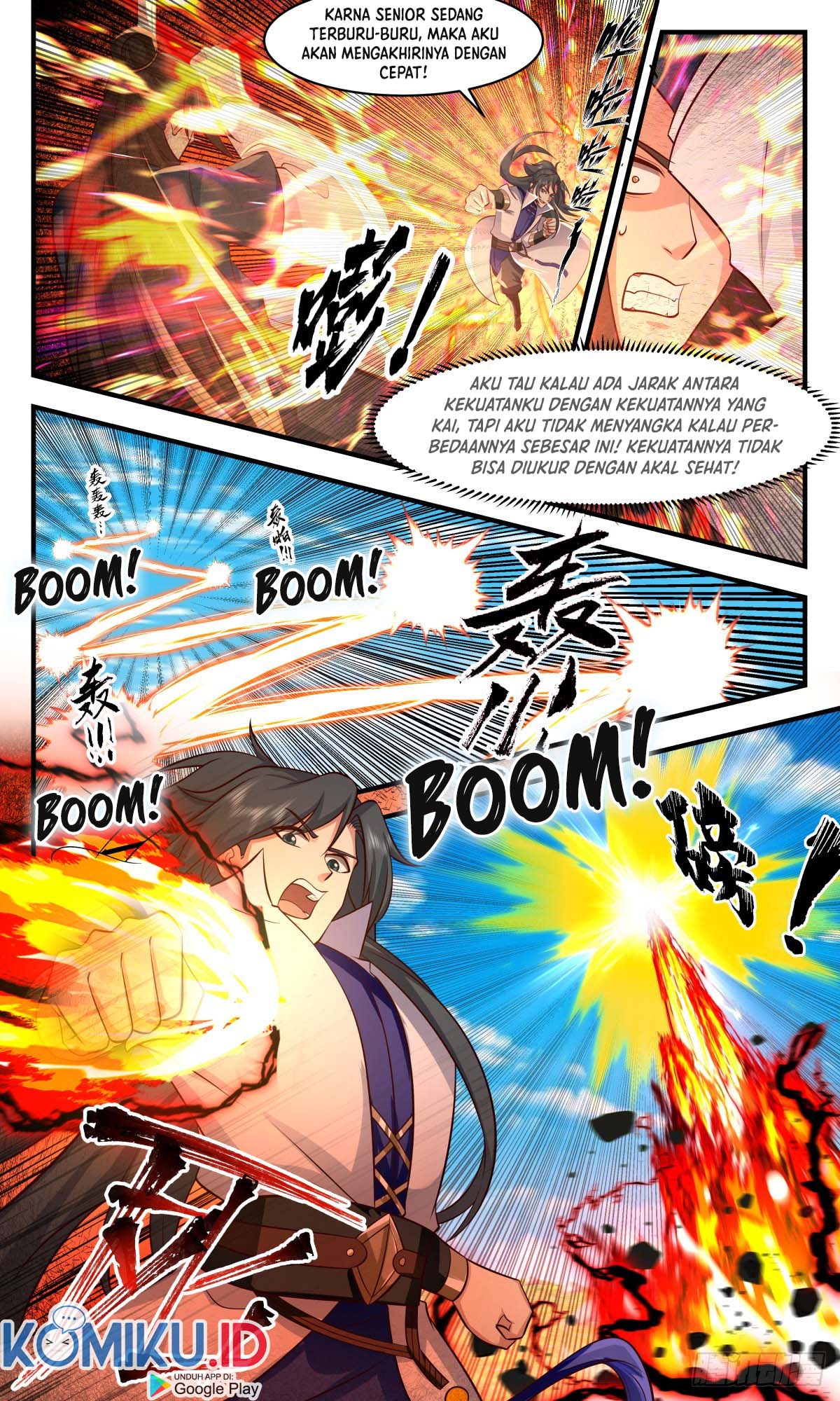 Martial Peak Part 2 chapter 2957 halaman 11
