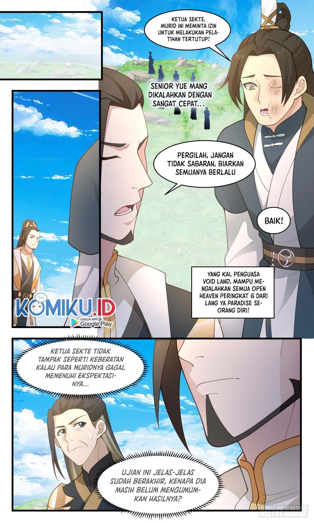 Martial Peak Part 2 chapter 2957 halaman 12