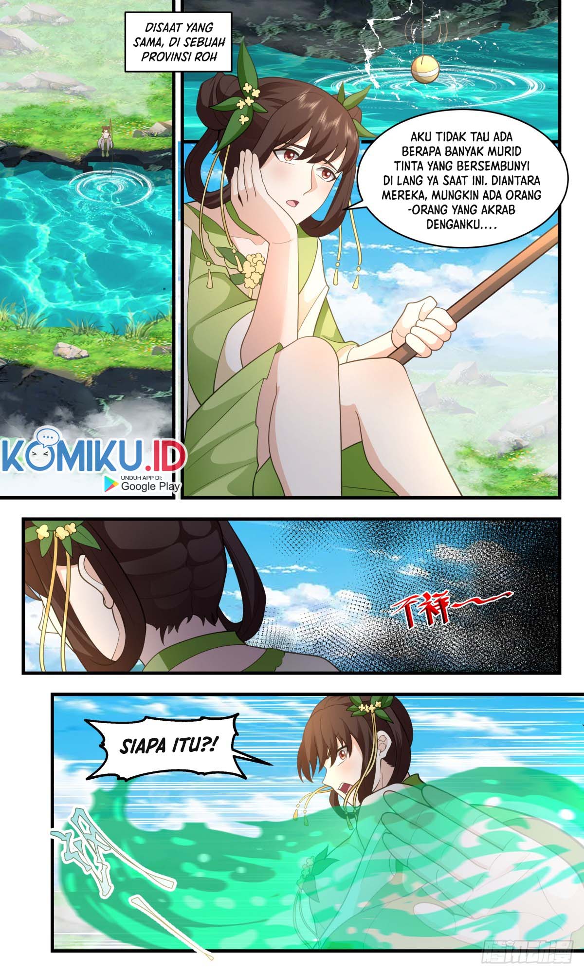 Martial Peak Part 2 chapter 2957 halaman 13