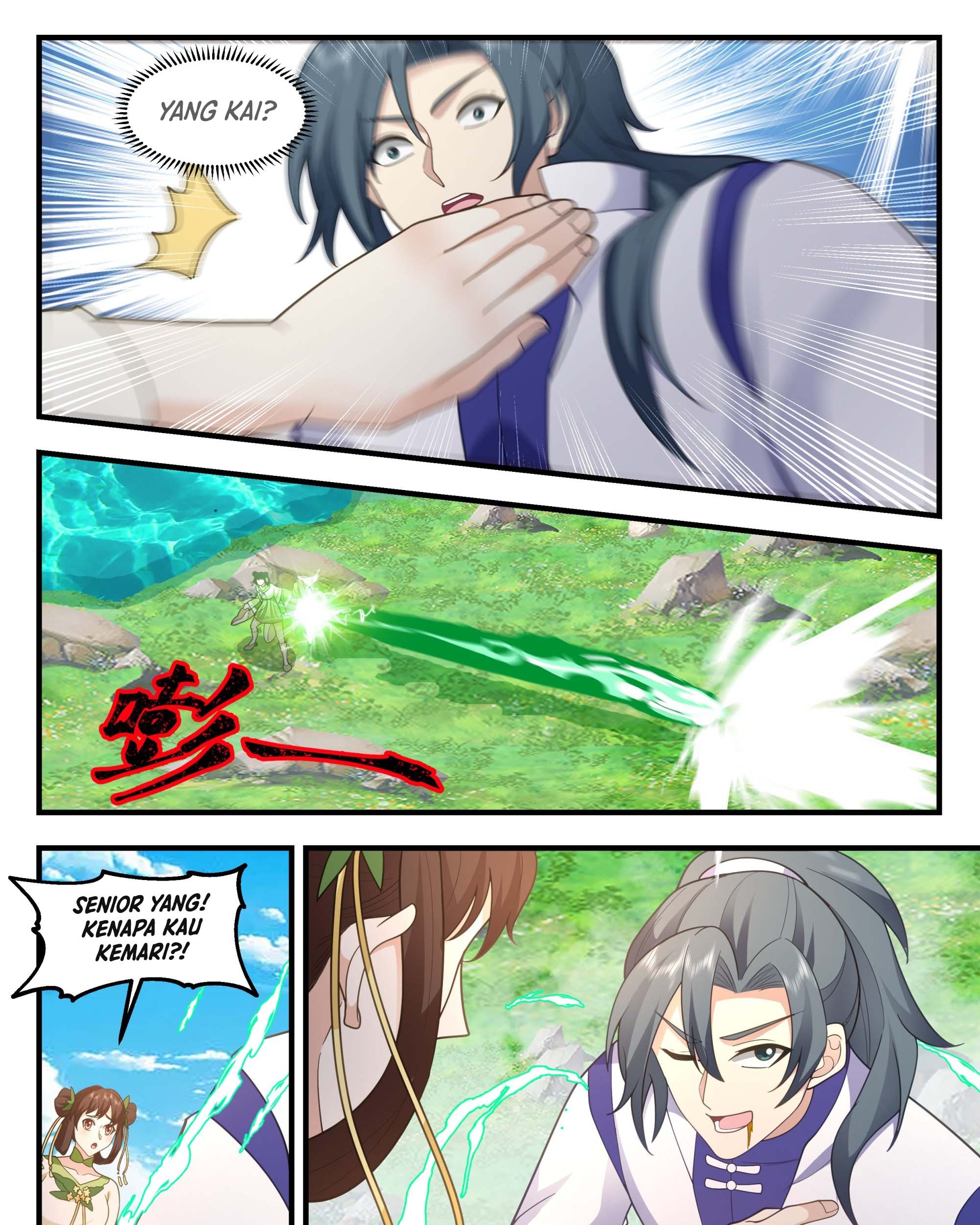 Martial Peak Part 2 chapter 2957 halaman 14