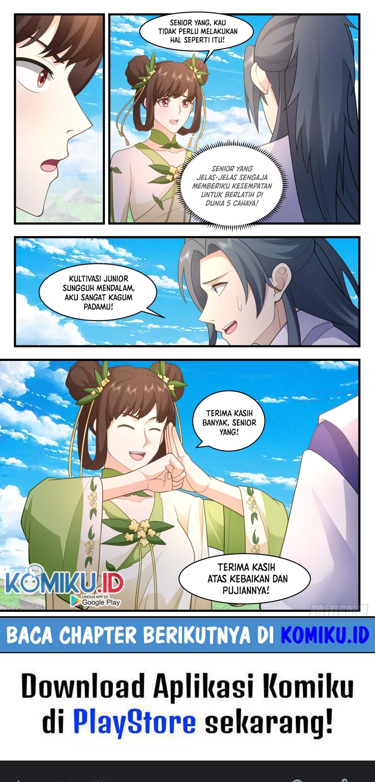 Martial Peak Part 2 chapter 2957 halaman 16