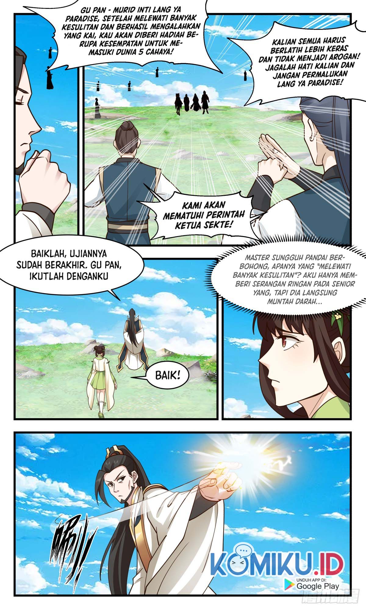 Martial Peak Part 2 Bab 2958 halaman 6
