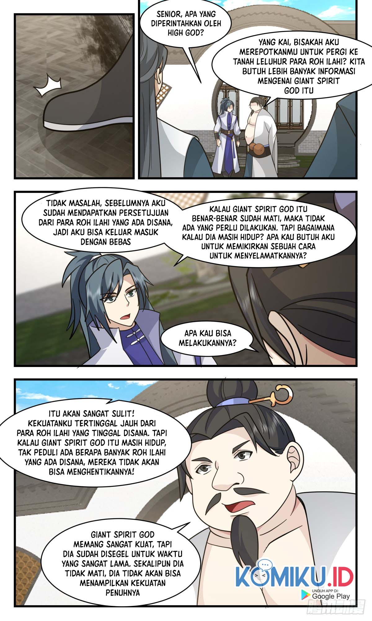 Martial Peak Part 2 Bab 2962 halaman 6
