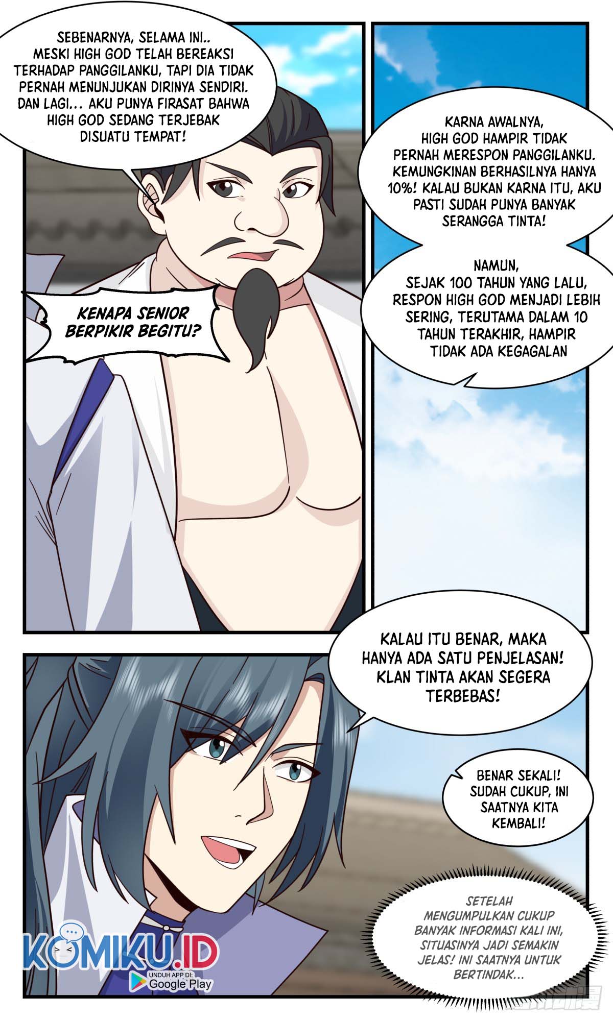 Martial Peak Part 2 Bab 2962 halaman 10