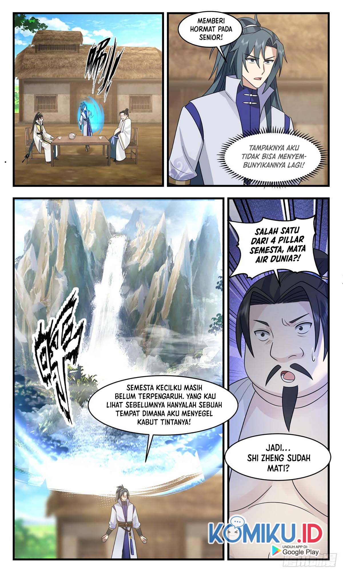 Martial Peak Part 2 Bab 2963 halaman 11