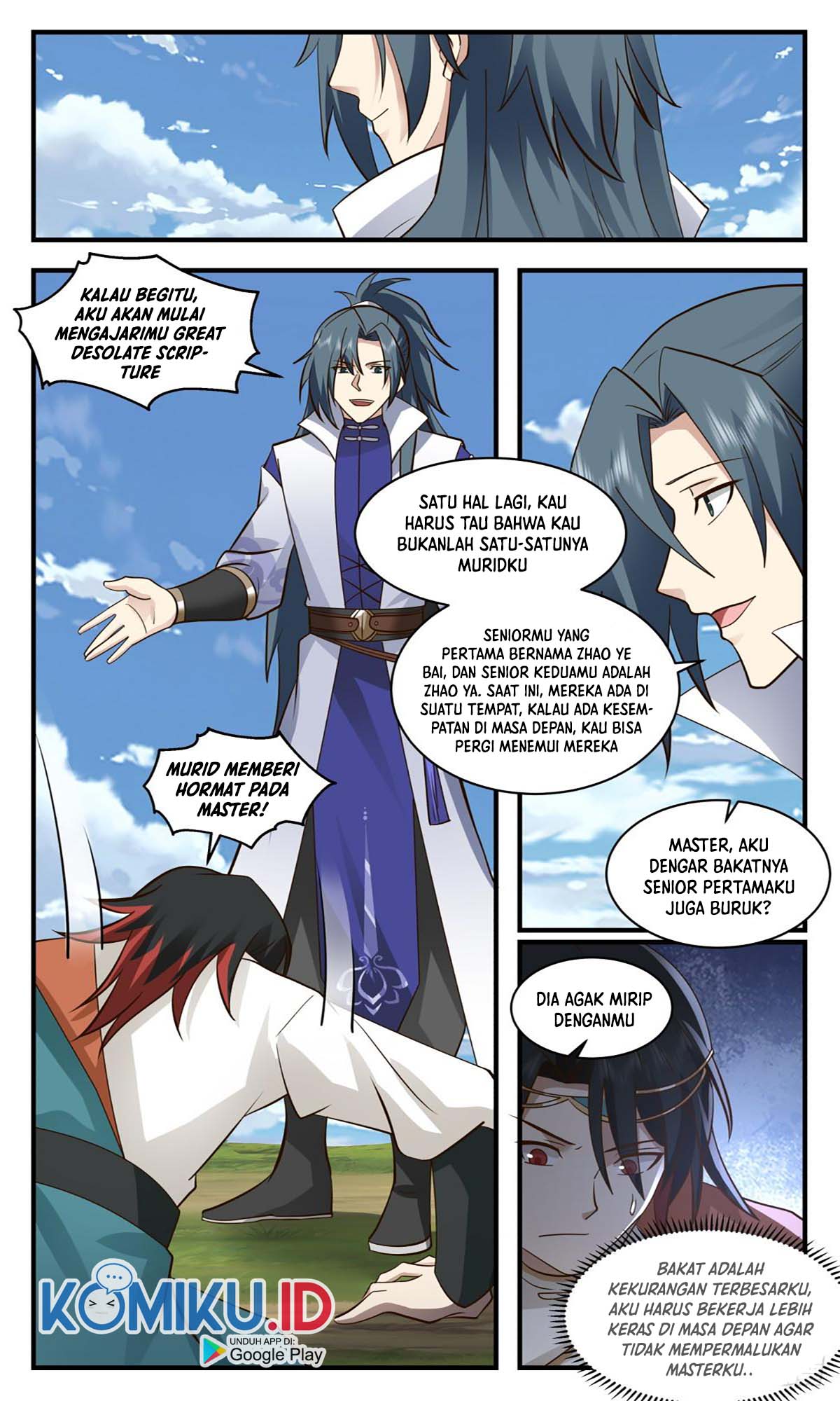 Martial Peak Part 2 chapter 2966 halaman 5