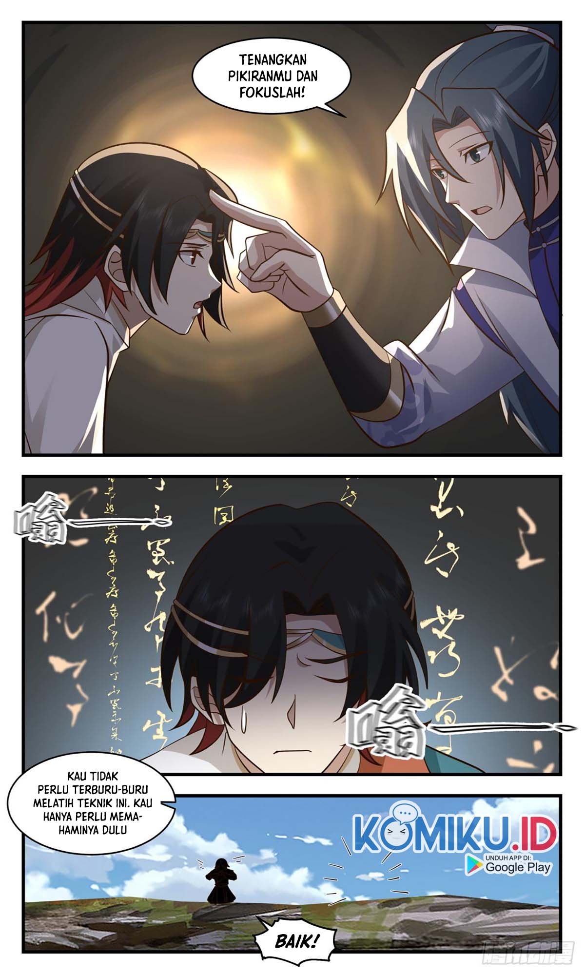 Martial Peak Part 2 chapter 2966 halaman 6