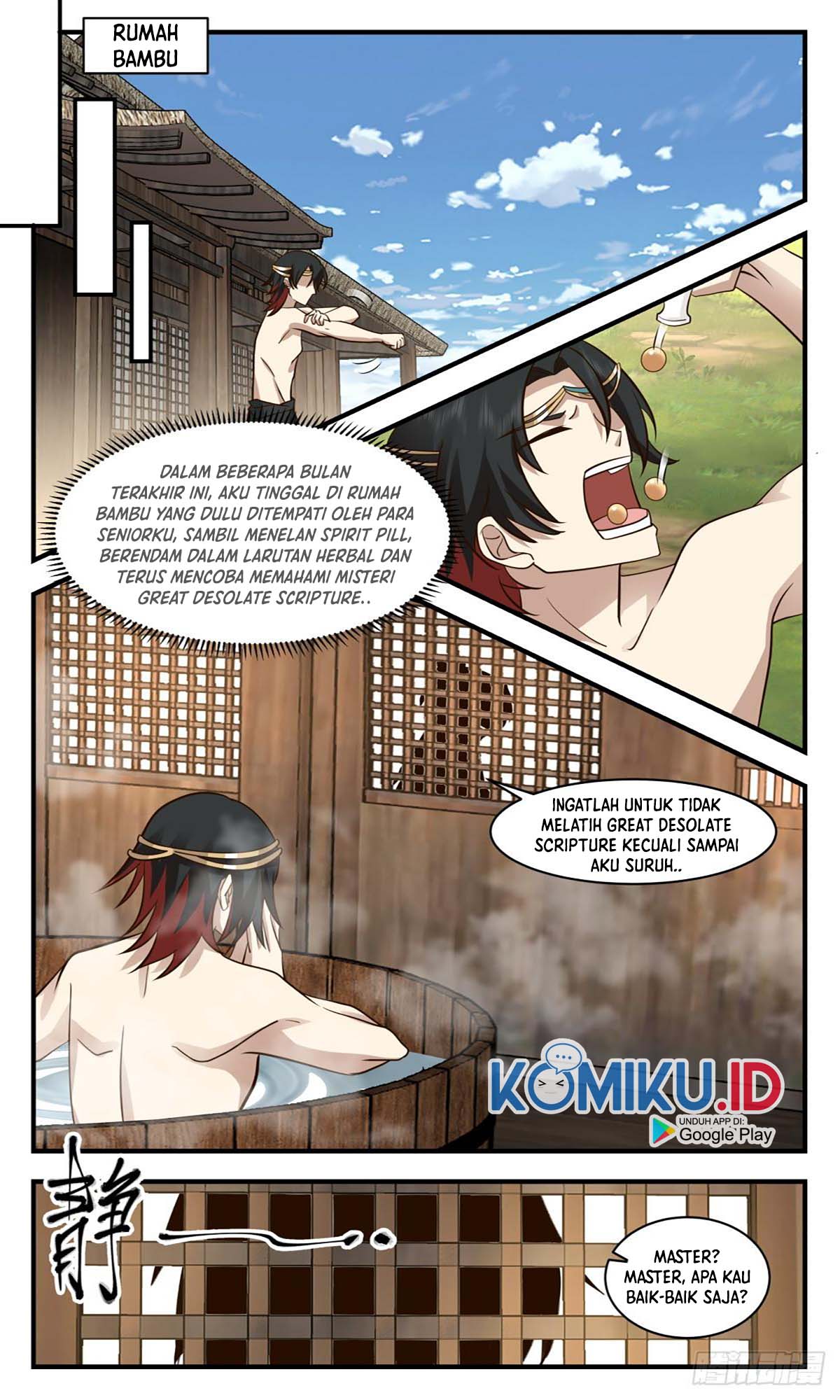 Martial Peak Part 2 chapter 2966 halaman 7