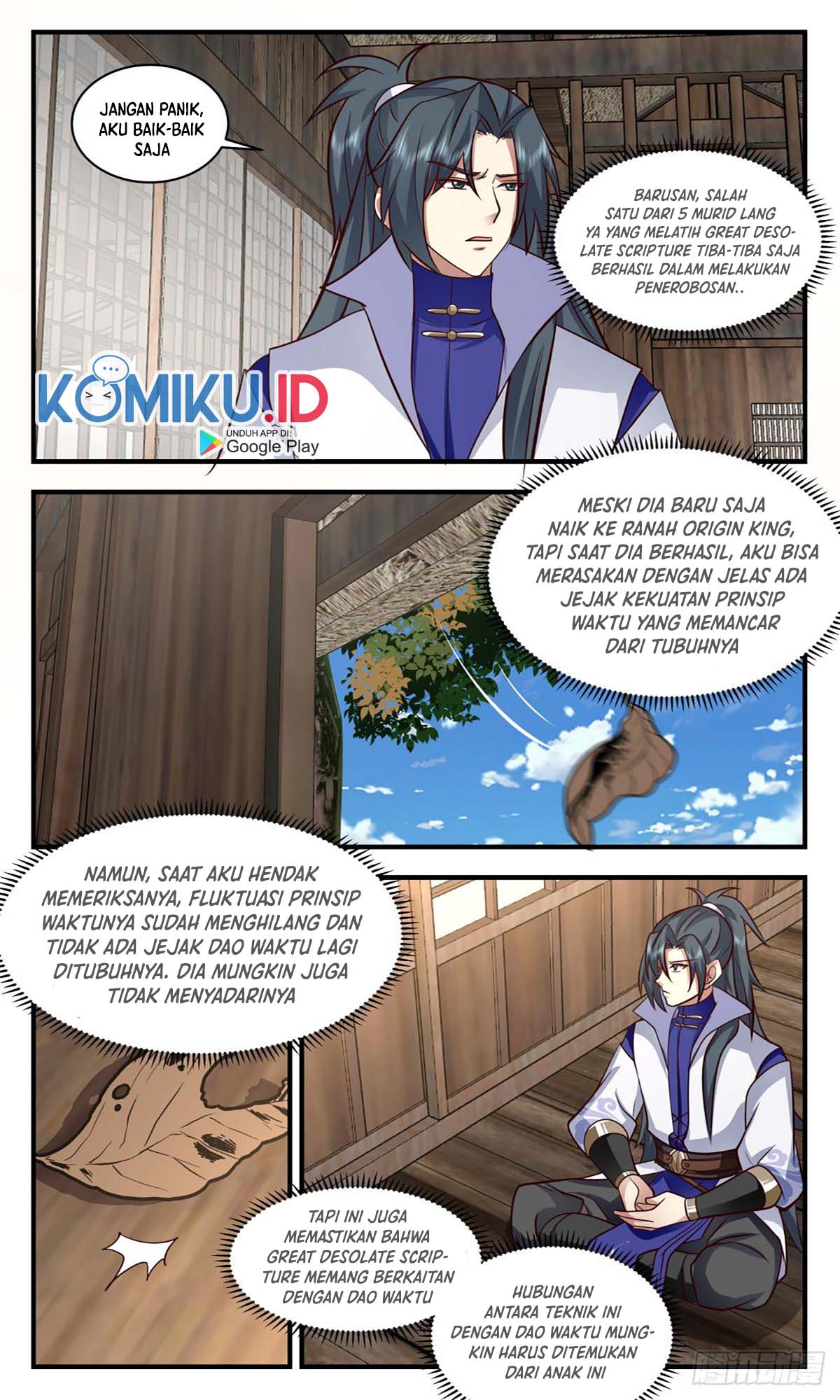 Martial Peak Part 2 chapter 2966 halaman 8