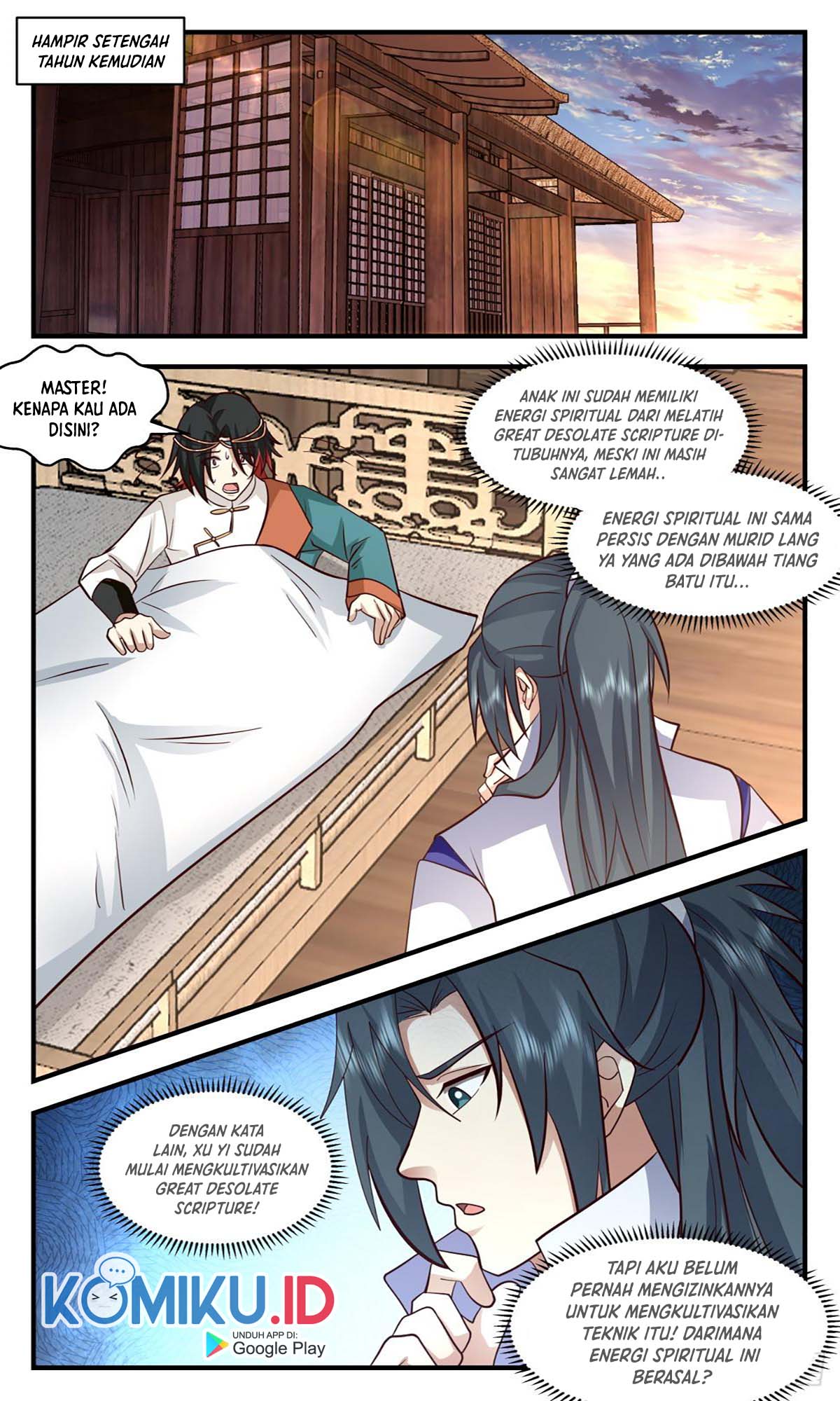 Martial Peak Part 2 chapter 2966 halaman 9