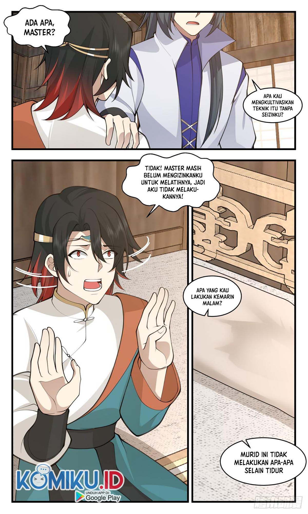 Martial Peak Part 2 chapter 2966 halaman 10