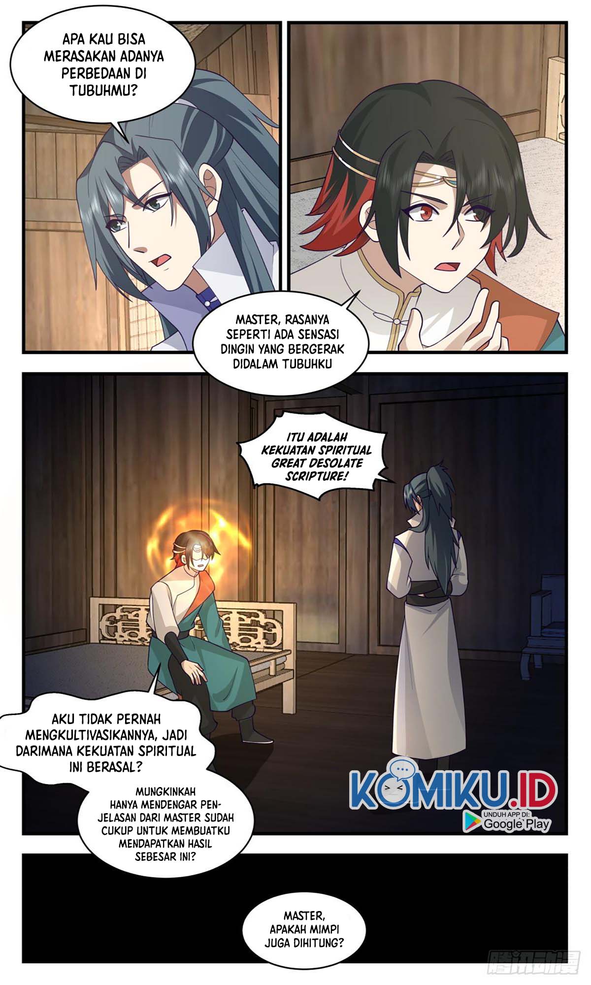 Martial Peak Part 2 chapter 2966 halaman 11