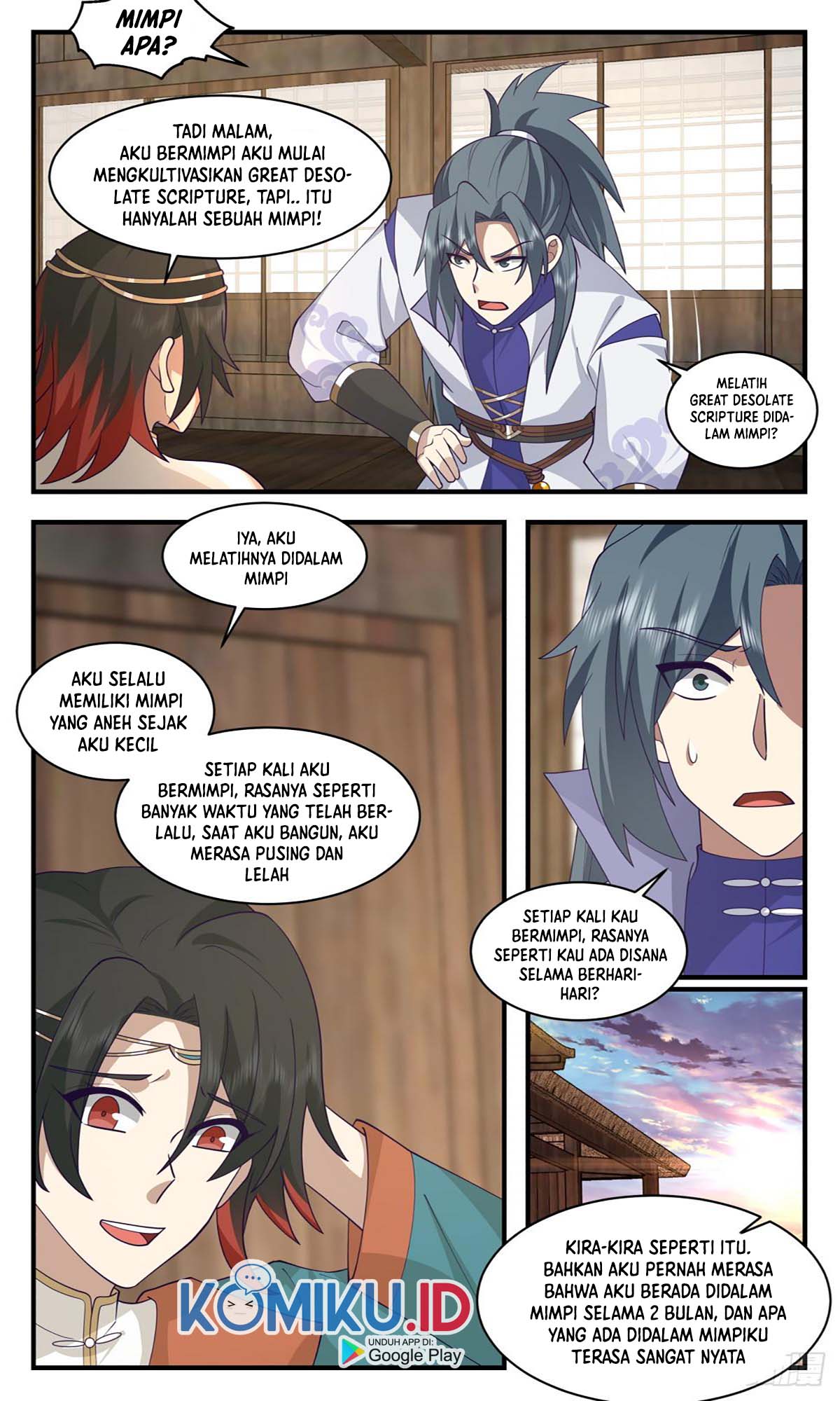 Martial Peak Part 2 chapter 2966 halaman 12