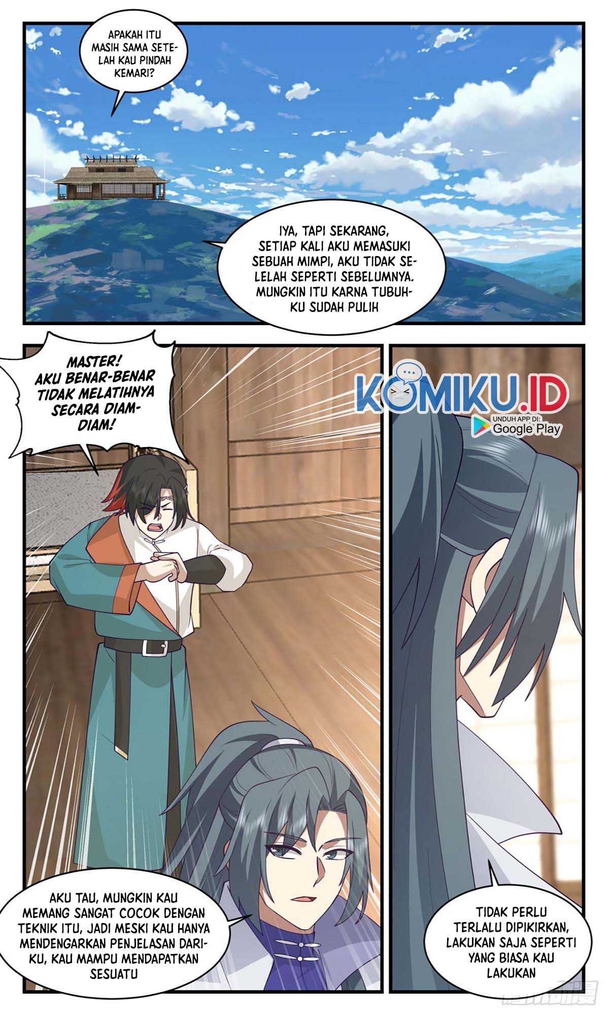 Martial Peak Part 2 chapter 2966 halaman 13