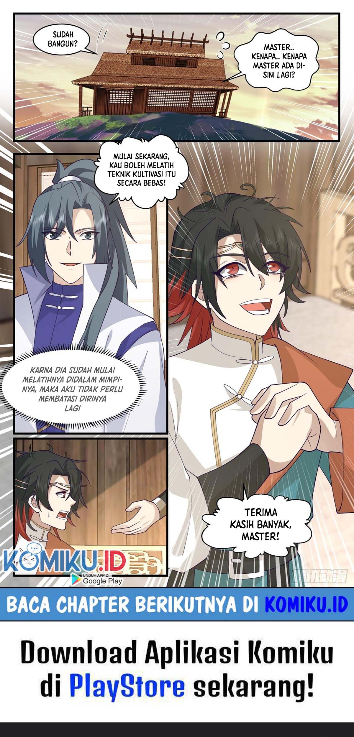 Martial Peak Part 2 chapter 2966 halaman 15