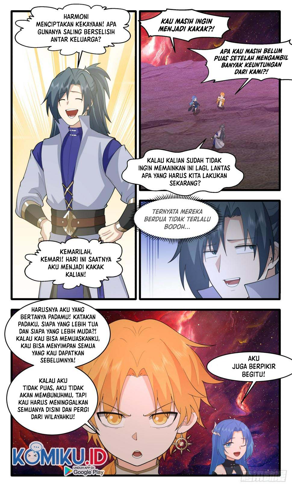Martial Peak Part 2 Bab 2971 halaman 9