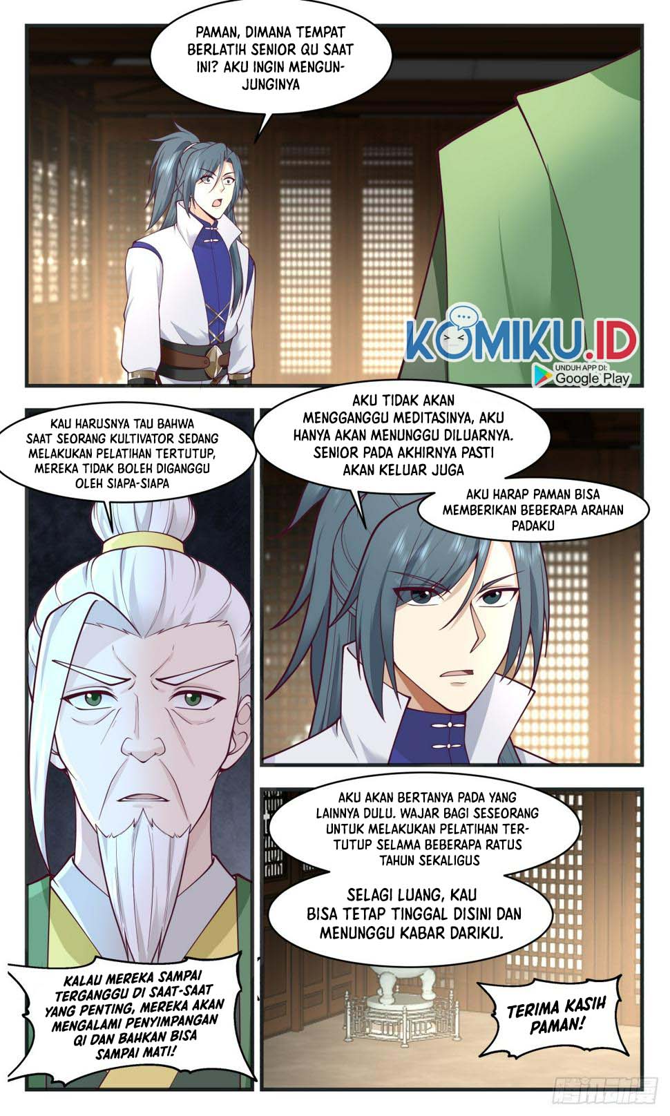 Martial Peak Part 2 Bab 2977 halaman 9