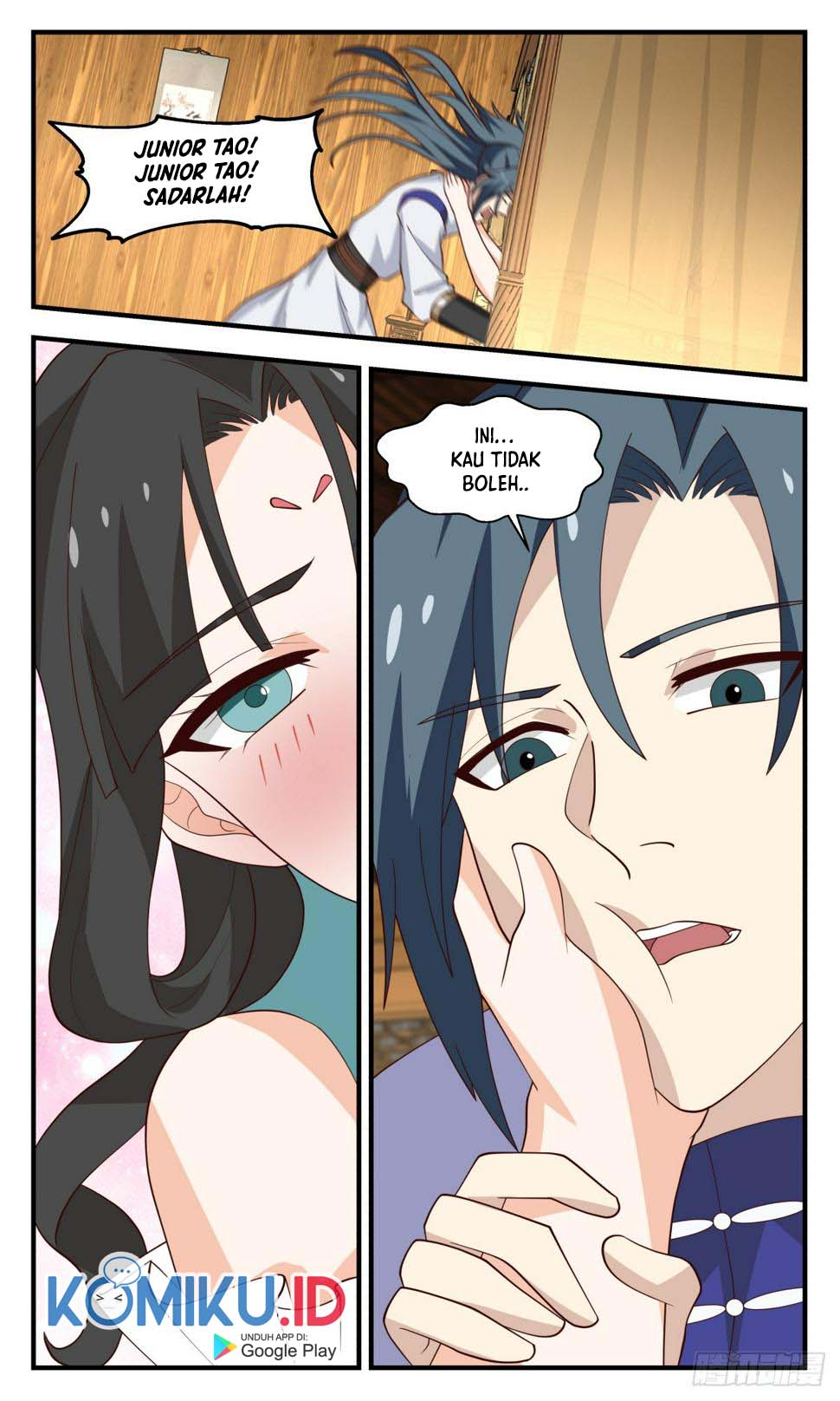 Martial Peak Part 2 chapter 2978 halaman 4