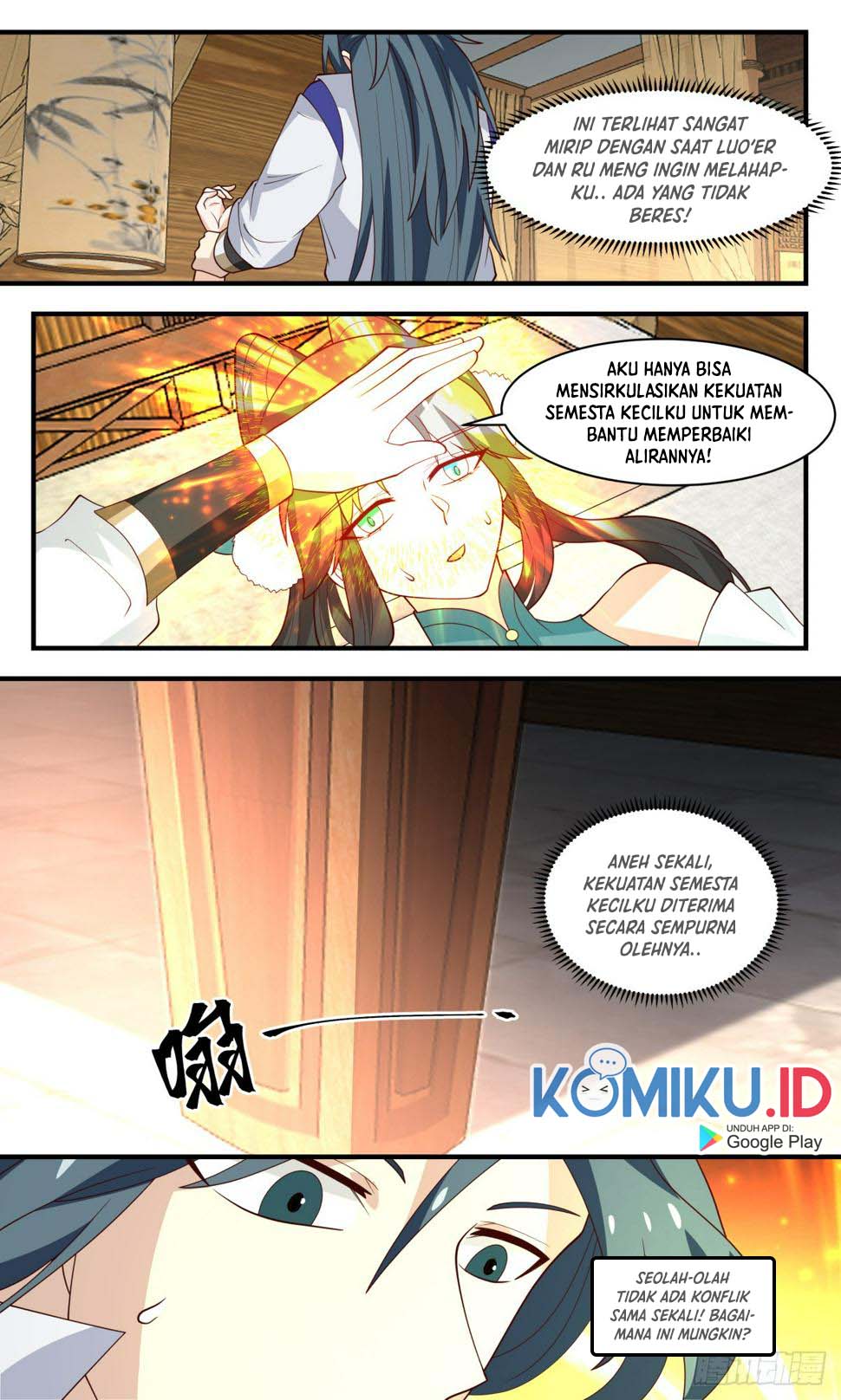 Martial Peak Part 2 chapter 2978 halaman 5