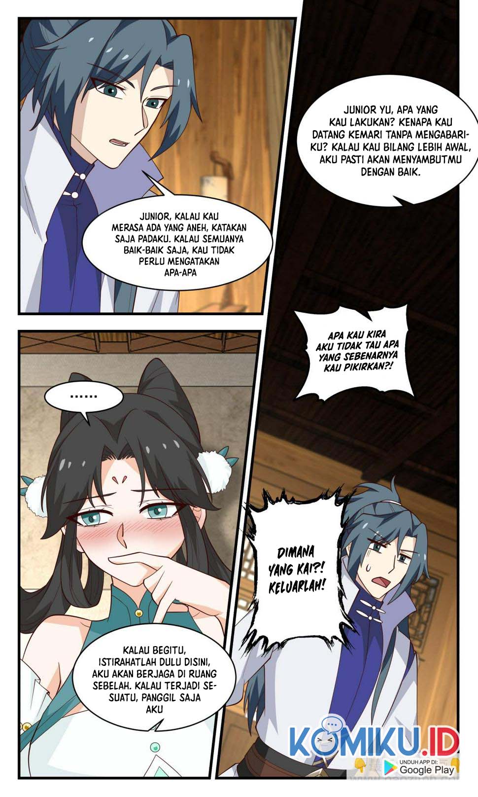 Martial Peak Part 2 chapter 2978 halaman 6