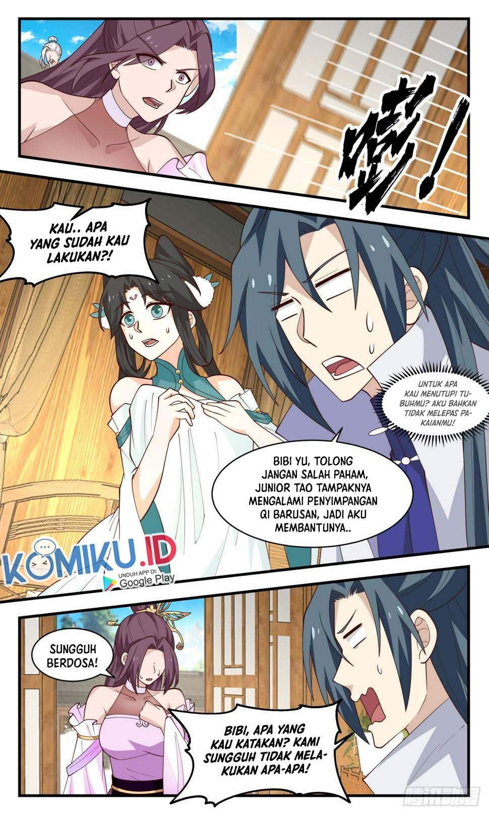 Martial Peak Part 2 chapter 2978 halaman 7
