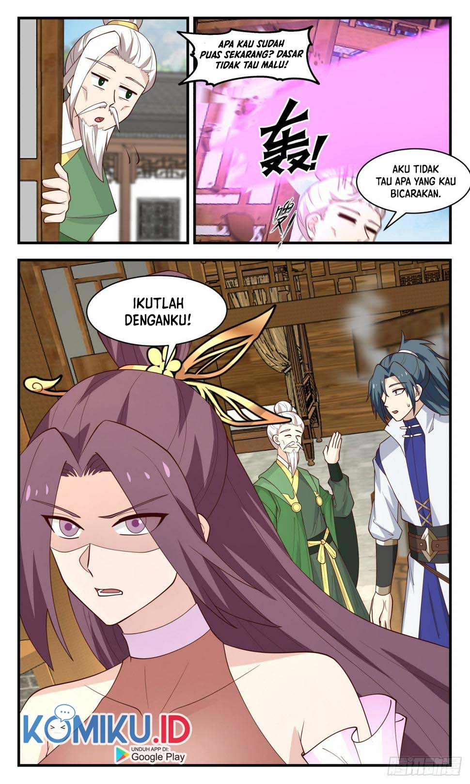 Martial Peak Part 2 chapter 2978 halaman 8