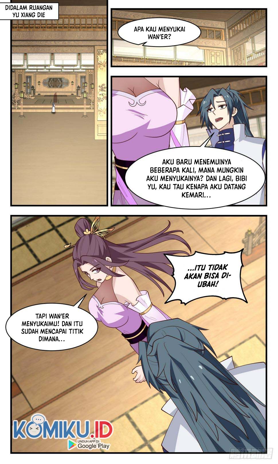 Martial Peak Part 2 chapter 2978 halaman 9