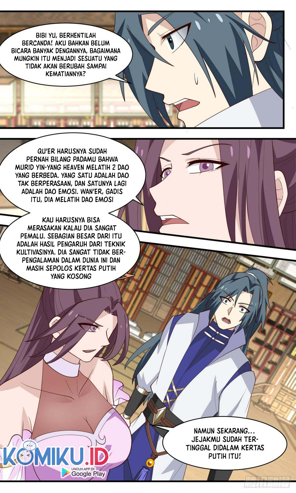 Martial Peak Part 2 chapter 2978 halaman 10