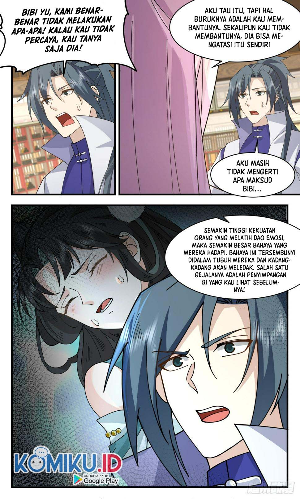 Martial Peak Part 2 chapter 2978 halaman 11