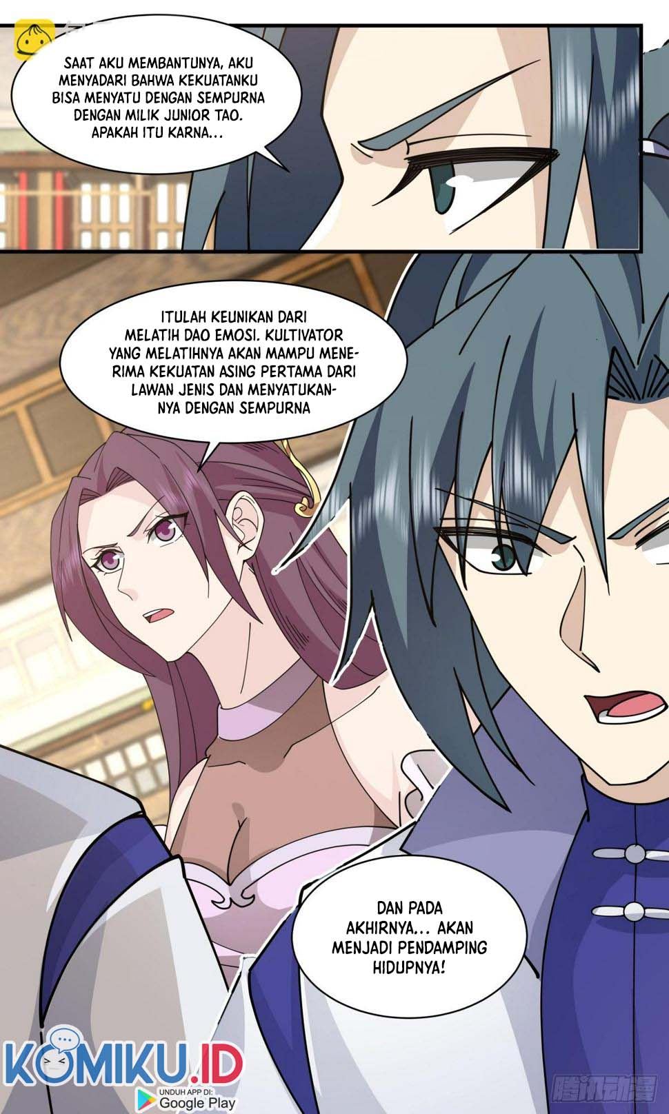 Martial Peak Part 2 chapter 2978 halaman 12