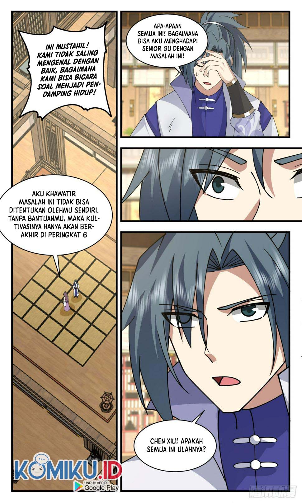 Martial Peak Part 2 chapter 2978 halaman 13