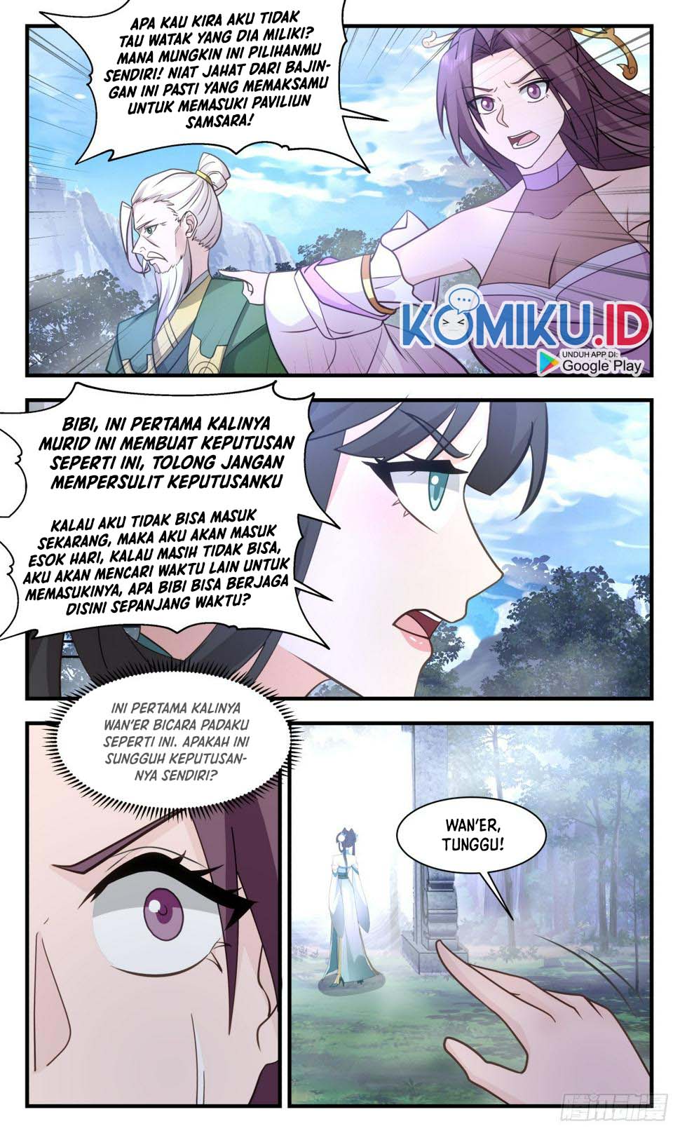 Martial Peak Part 2 Bab 2979 halaman 13