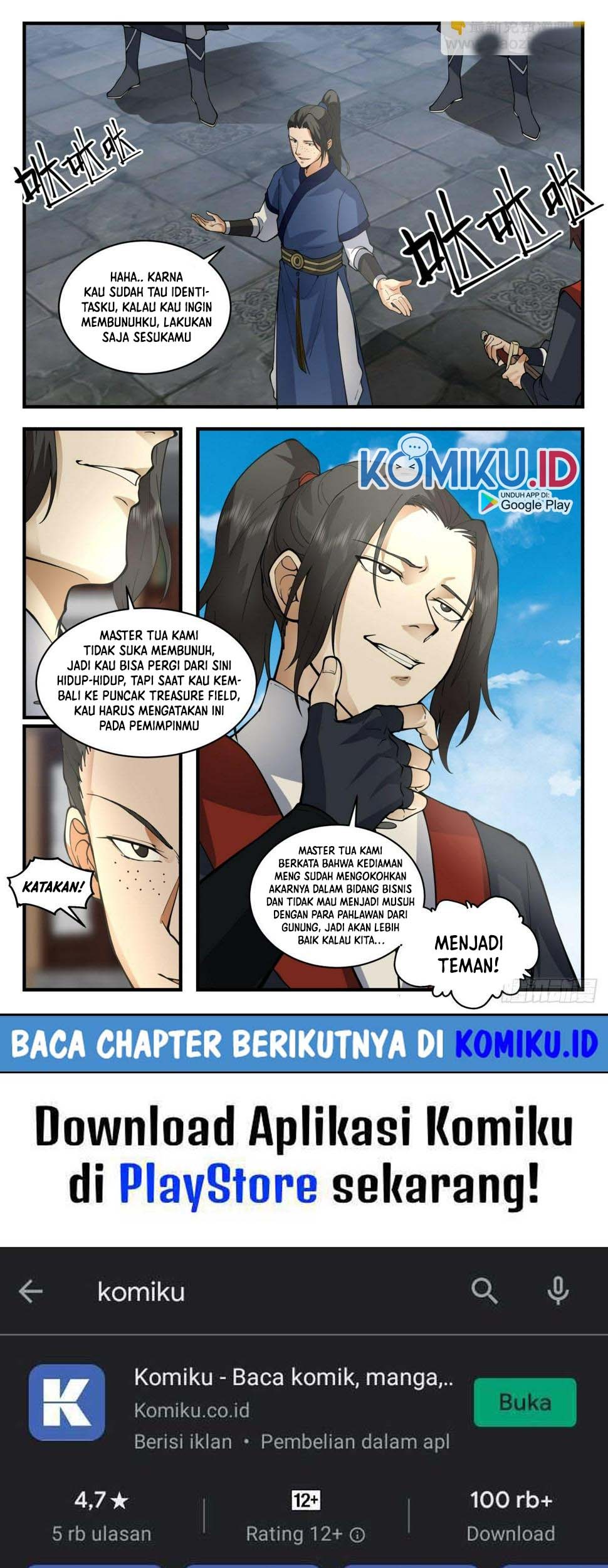 Martial Peak Part 2 Bab 2980 halaman 14