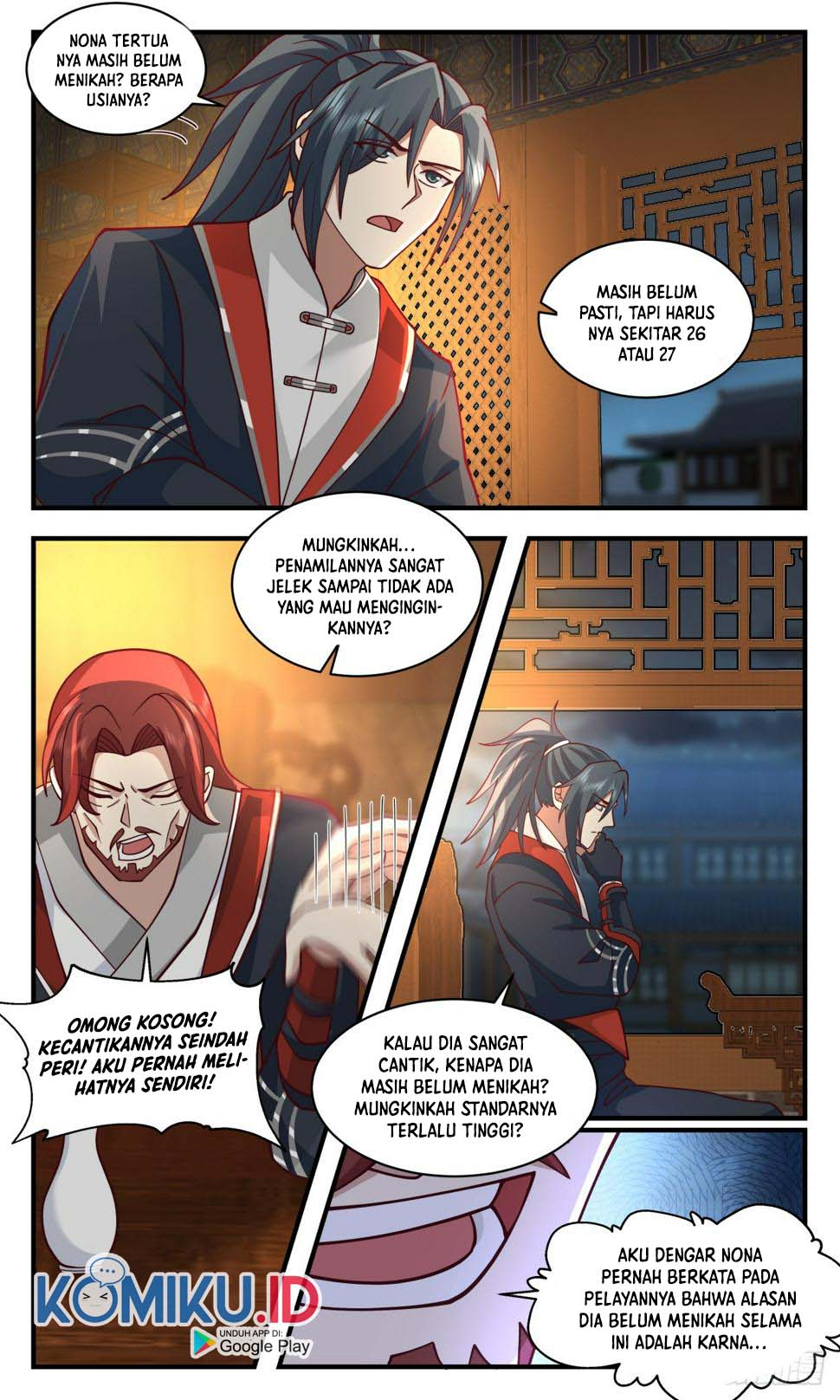 Martial Peak Part 2 Bab 2981 halaman 5