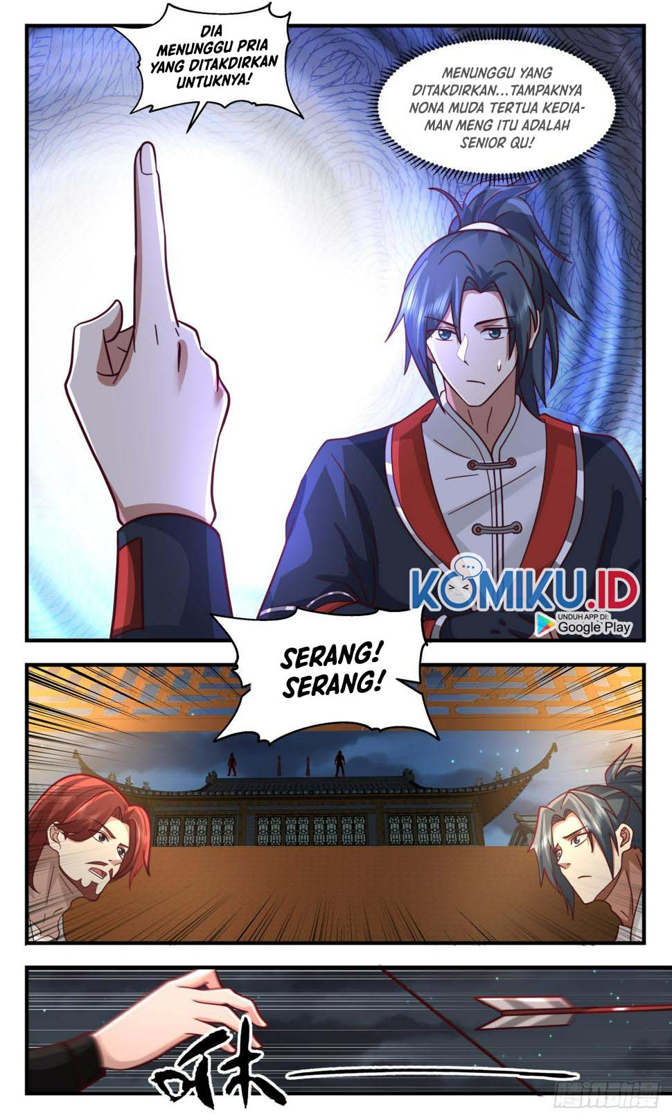 Martial Peak Part 2 Bab 2981 halaman 6