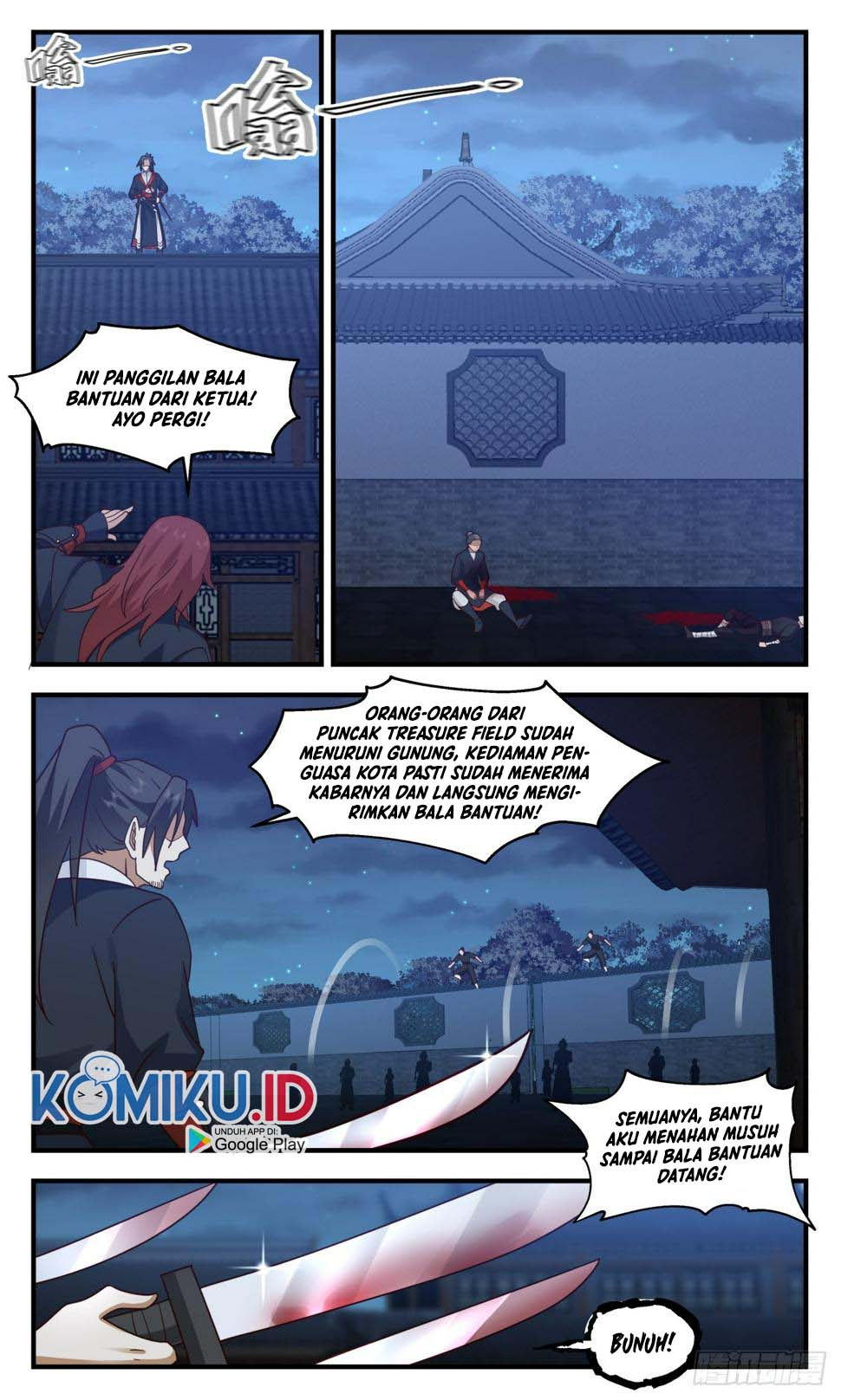 Martial Peak Part 2 Bab 2981 halaman 9