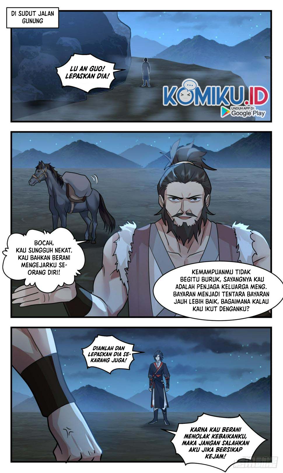 Martial Peak Part 2 Bab 2981 halaman 13