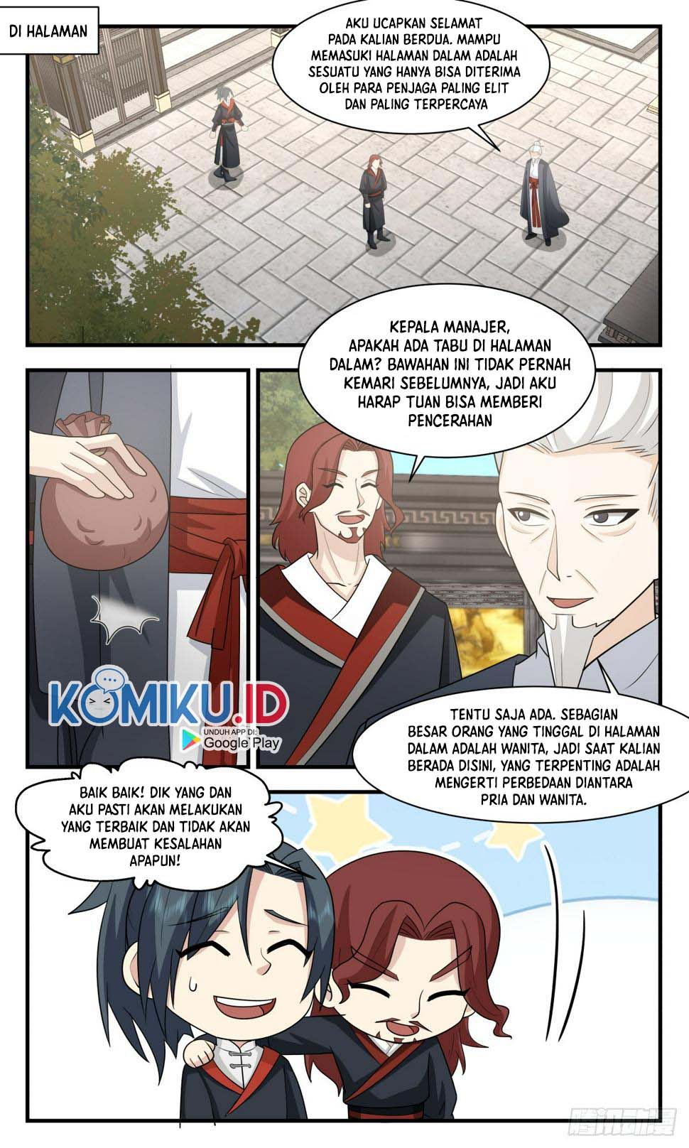 Martial Peak Part 2 Bab 2984 halaman 6