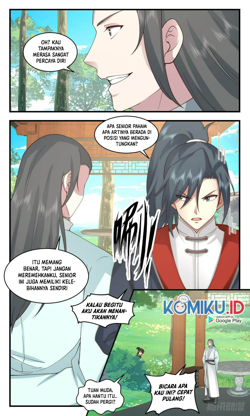 Martial Peak Part 2 Bab 2986 halaman 6