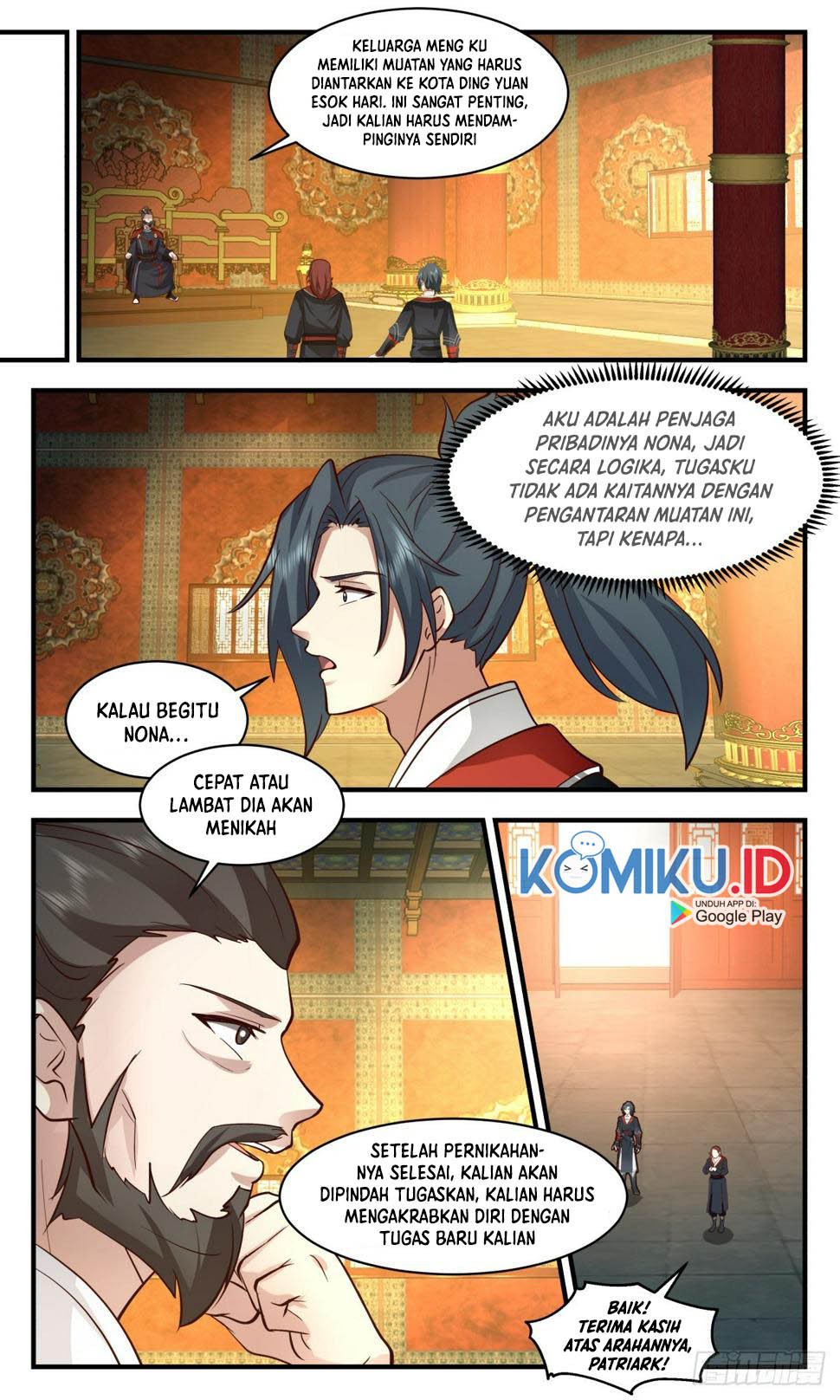 Martial Peak Part 2 Bab 2986 halaman 11