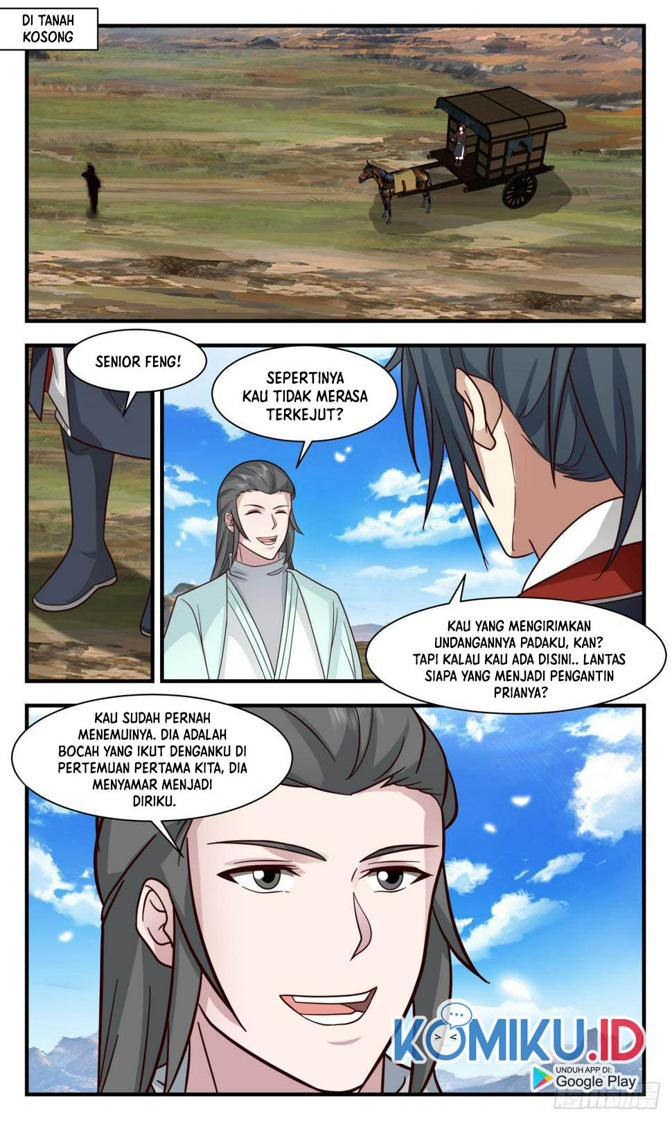 Martial Peak Part 2 Bab 2988 halaman 6