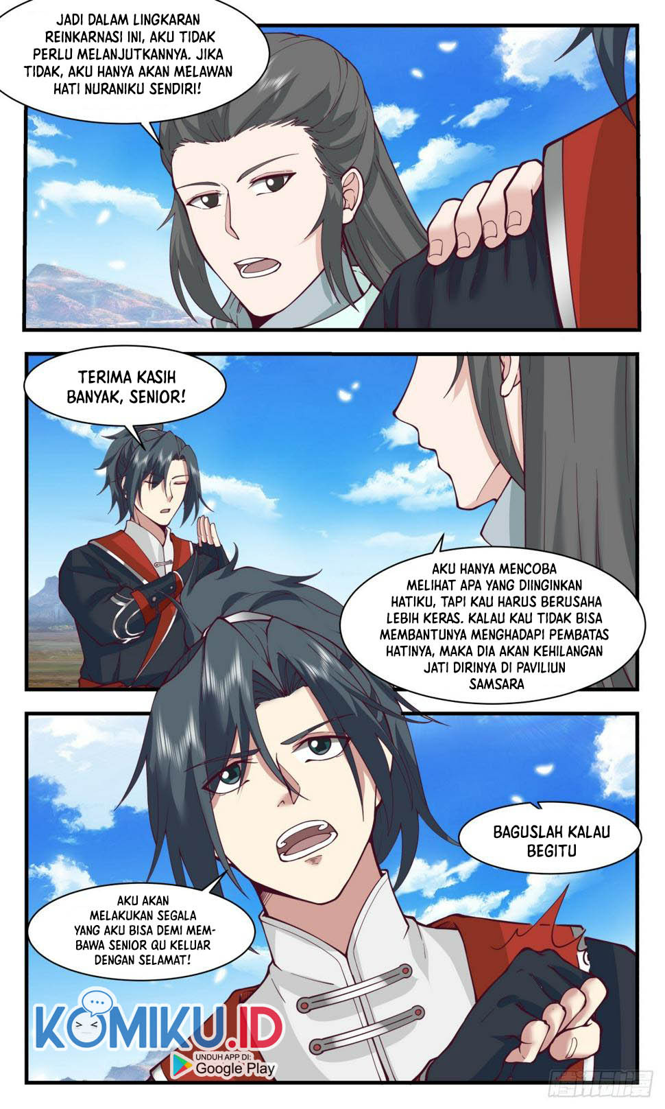 Martial Peak Part 2 Bab 2988 halaman 9