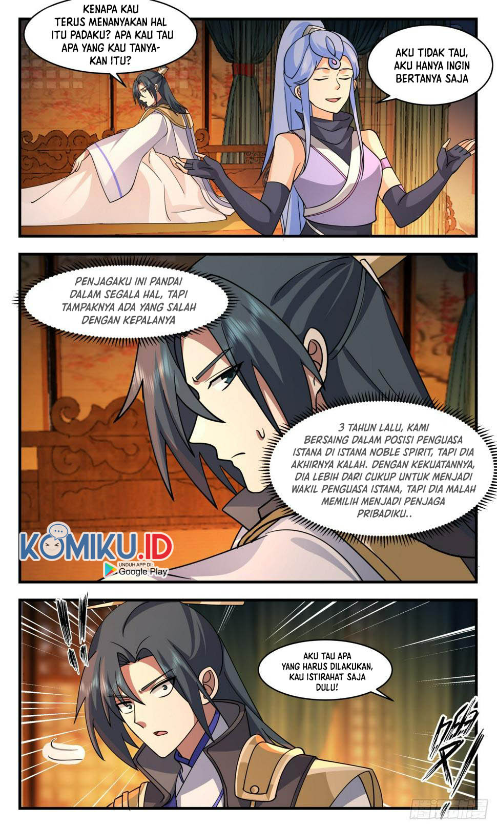 Martial Peak Part 2 Bab 2991 halaman 7