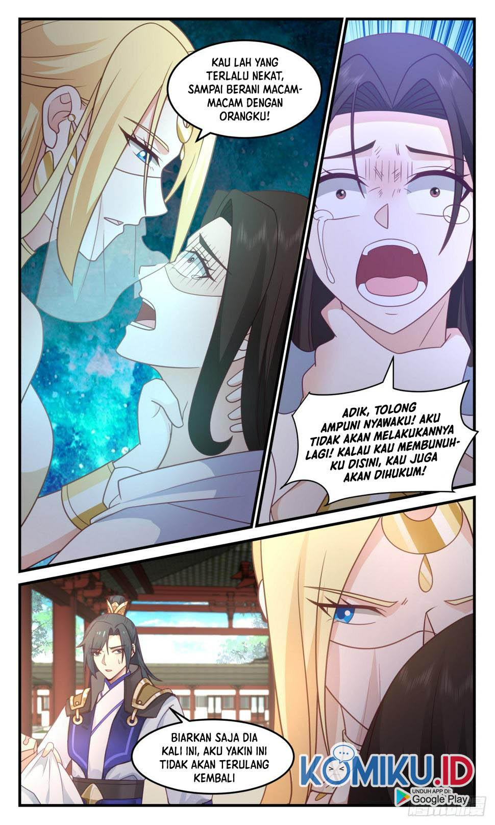 Martial Peak Part 2 Bab 2996 halaman 13